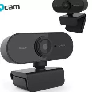 웹캠마이크 웹캠 캠 줌 컴퓨터 노트북 화상 컴퓨터캠 화상캠 PC카메라 원격수업 화상용 웹 카메라 블랙
