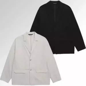 내셔널지오그래픽 사우스시티MW N241MJK280 어반 시티 커뮤터 자켓 세미오버핏 봄여름 ... 1818052