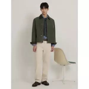 매장정품 빈폴 26SS 캐주얼 숏 헌팅 자켓 재킷 - 카키(BC6237C22H) 218648