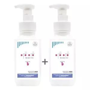 이공베이비파우더향500mlx2대용량리필거품형물비누 손세정제 거품비누