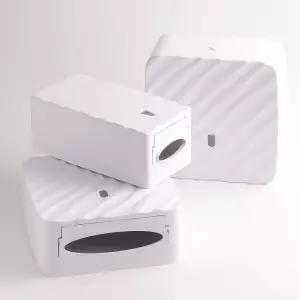 (힘찬)점보롤케이스 핸드타올 디스펜서 페이퍼냅킨 휴지 화장지 케이스 티슈 걸이 테이블 업소용 냅킨함 홀