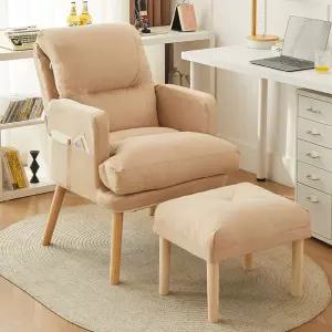 북유럽 1인용 휴식 패브릭 쇼파 안락의자 암체어 수유의자 편안한 소파 포