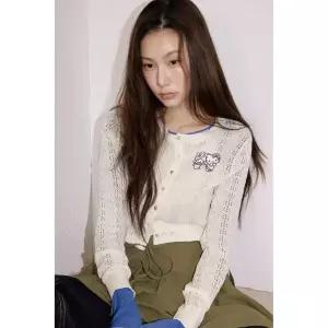 ZARA KITTY AND FRIENDS SANRIO GMBH ⓒ 니트 재킷 - 크림 3921/021/712 146542