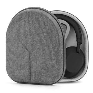 [미국배송] 소니 WH-CH720N WH-1000XM5 WH-1000XM4 WH-XB910N과 호환되는 지크리아 쉴드 헤드폰 케이스 케이블 스토리지(그레이)로 하드 쉘 여행용 가방 교체