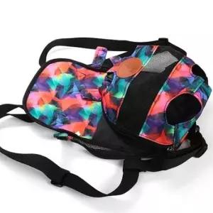 [반려] 애견가방 앞가방 무지개 애견이동가방 애견앞가방 강아지슬링백 강아지외출가방 기내용강아지가방