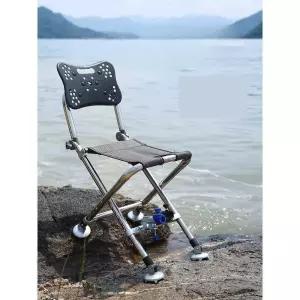 낚시 경량 체어 갯바위 노출의자 섬 각도조절 각도 접이식