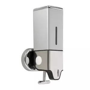 [반려] 워시앤솝 벽걸이 물비누 디스펜서 잠금형 샴푸 린스