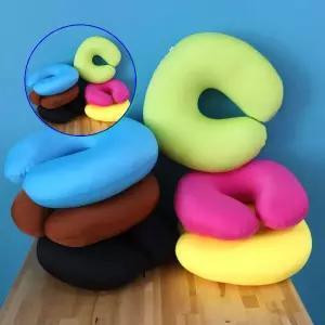 쌍문상회 지금 필요한 소프트비즈목쿠션 목베개 여행용품