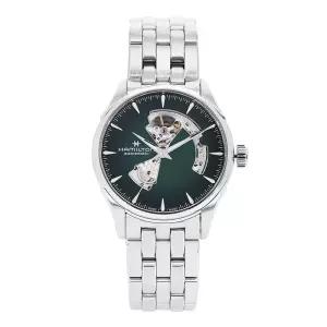 해밀턴 시계 H32705160 재즈마스터 오픈하트 남성메탈시계