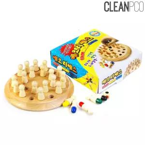 (힘찬)해피타운 메모리 체스 기억력게임 보드 놀이 취미용 체스판