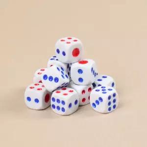 문구존 주사위 12세트(1.2cm) 보드게임주사위 주사위 주사위게임 주사위놀이