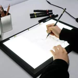 (힘찬)(ANI0146-3) 아트라이트 메탈450PLUS 슬림형 LED 보드라이트박스 문구용품 사무 거치대 디자인 사무