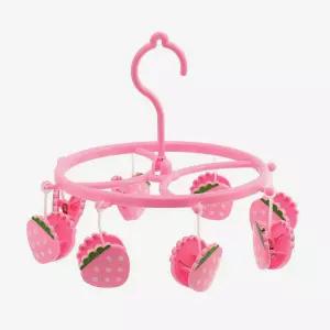 동그리 딸기 빨래집게 건조대 속옷 양말걸이 집게빨래건조대 양말집게