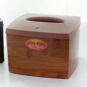 목향 원터치 냅킨함 전사 갈색 냅킨꽂이 냅킨함 냅킨케이스 냅킨정리통