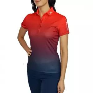 제이린드버그 여성용 반팔 티셔츠 2023 어깨로고 PK 카라티 기능성 CA2493580