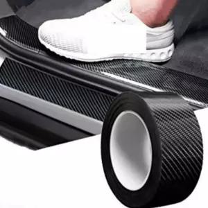 차량용 탄소섬유 필름 시트지 광택 몰딩 유광 필름 도어가드 몰딩 랩핑지