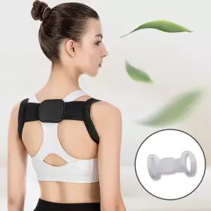 (힘찬)자세 등밴드 말린어깨 스트레칭 라운드숄더 보정굽은 등보정 말린 목기 바른