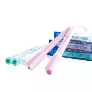 (힘찬)김수열 골드플러스 줄넘기 270cm 조절자유 k-415 헬스 운동용품 실내 복싱 학생 선수용 실외 유산소