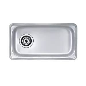 씽크볼 JS870 - 백조6 리빙키친 언더 씽크대상판 싱크볼 싱크대시공
