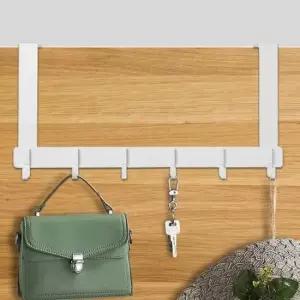 [생활] 드림하우스 6구 도어 후크 39x18cm 방문가방걸이