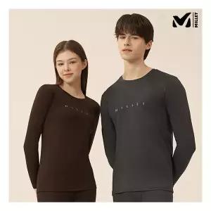 [출고가 23,900원][밀레/이젠벅]남녀 엠보기모 동내의 상하세트 2종 균일가택일