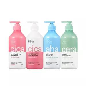 (힘찬)애경 더마앤모어 두피 샴푸 컨디셔너 린스 헤어세정제 셔너 딥클렌징 클져 클저