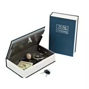 [문구/오피스] 대형 책금고 사전모양 북세이프 비밀 미니 가정용 금고 개인 지폐 돈통