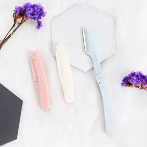 휴대용 접는눈썹칼 1p 눈썹정리도구 눈썹모양 눈썹다듬기 눈썹손질