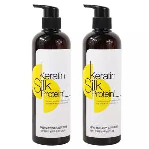 [하프클럽/알티피아]머릿결 촘촘히 보충 잦은 염색펌 헤어젤 500ml 2개