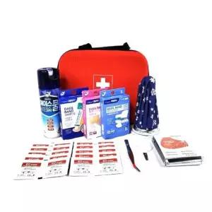 학교 캠핑 가정용 응급처치 비상약 구급함 세트 구급약 비상약 구급함
