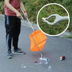 쓰레기줍기 신발정리 휴지 구두 집게 다용도집게 다용도집게대