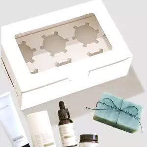 투명창 단상자 답례품 선물 포장 박스 상자 6구 선물포장상자 비누상자