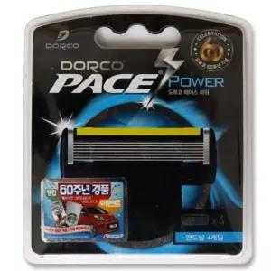 [하프클럽/알티피아]도루코 페이스 파워 7중날 면도날 4입