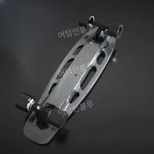 경량 전동 스케이트보드 36V 성인용 취미 36v 숏보드 M2S 24V