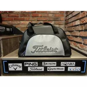 [정품] 2026 타이틀리스트 보스톤백 블랙/그레이 AS가능