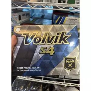 Volvik 정품 골프공 S4 4피스 화이트 색상 몬스터골프 TA2492845