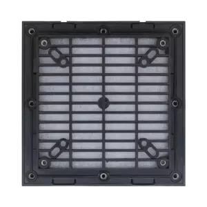 캐비닛 세트 셔터 팬 그릴 공기 환기 시스템 필터 방진 루버