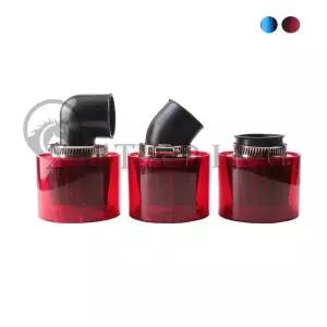 35mm 범용 오토바이 에어 필터 - ATV/먼지 자전거/스쿠터/피트 자전거 액세서리용 직각 스플래시 방지 공기