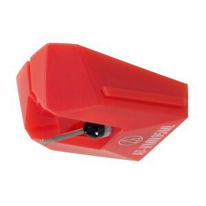 [미국배송] 오디오 테크니카 AT-VMN95ML 마이크로리니어 교체 턴테이블 스타일러스 레드