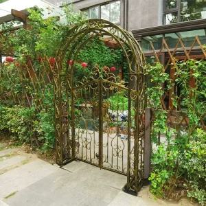 빈티지 대문 레트로 카페 현관 앤틱 엔틱 정원 전원 철제