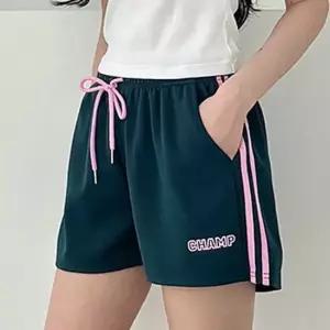 트레이닝쇼츠 배색 사이드라인 트레이닝 숏팬츠 스트릿 무드 핫팬츠