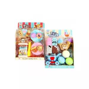 (힘찬)펭글이 마켓 놀이 4개 1세트소꿉 쇼핑장난감 학습 역할 마트 체험