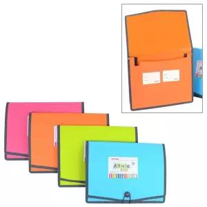 [하프클럽/알티피아]사무실 회사 A4 보관 서류철 파일백 색상랜덤 1개
