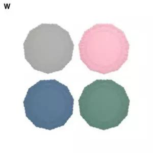 북유럽풍 실리콘 티코스터 컵받침 1P