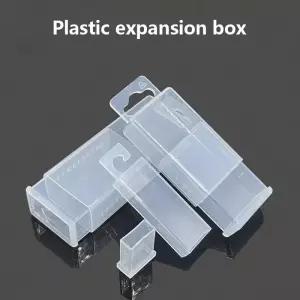 도구 상자 부품 보관 드릴 밀링 커터 직사각형 텔레스코픽 트위스트 탭 액세서리 포장