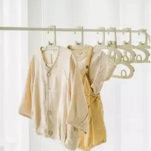 [JED] 10개세트 어깨조절 아이용 레이어드 아기옷걸이 아동 길이조절 어린이 옷걸이 옷걸이