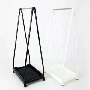 둘더스 888 이동식 A행거 이동식행거 옷걸이 매장용행거 2단행거 와이드행거 매장디스플레이