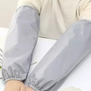 (힘찬)업소용 방수 팔토시 2세트 주방 위생 보호용 팔소품 청소 앞치마 미술용품 작업도구 세제 기구 요리