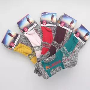 (힘찬)등산양말 여성용 HG5877운동용 용품 족구 농구 여자 사계절 중목스포테니스 땀흡수 발목 미끄럼방지