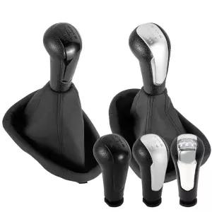 vrolet Matiz Spark M300 용 자동차 5 단 수동 기어 시프트 노브 2011 2012 2013 2014 2015 2016 가죽 부츠